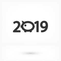 calendar 2019 Icon vector. lorem ipsum Flat Design JPG