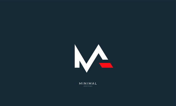 M Letter Design Logo PNG Vector (AI) Free Download