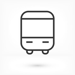 10 eps bus bond icon design vector graphic