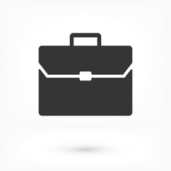 The case icon in a single style, suitable for the design of websites, applications and user interfaces. Vector illustration with editable stroke and pixel perfect icons on white background