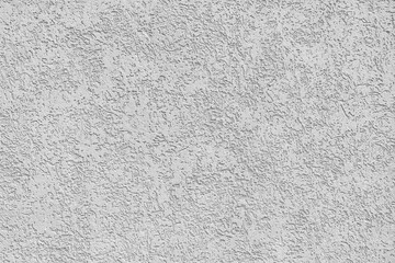 Gray rough plaster. Abstract building background. Surface of wall of building.