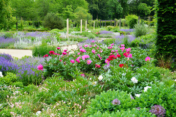 Botanischer Garten in Gütersloh im Juni