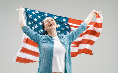 USA celebrate 4th of July.