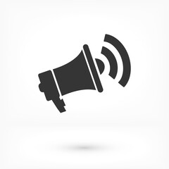 Speaker vector icon. Mail Icon Symbols vector icon. symbol for web site Computer vector icon and mobile vector.