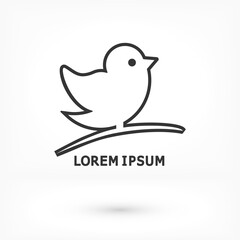 Set of bird flying vector icon silhouettes. Eagle, falcon, hawk , vector icon  dove, swallow, raven,  vector icon  swift and others.