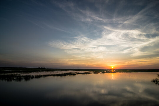 Hunting island south carolina beach scenes