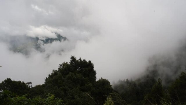 Hill station in India