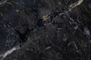 background texture of black marble tiles.