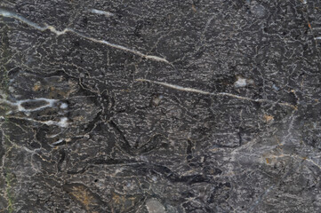 background texture of black marble tiles.