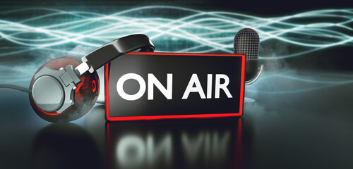 Mikrofon - Headset - ON AIR