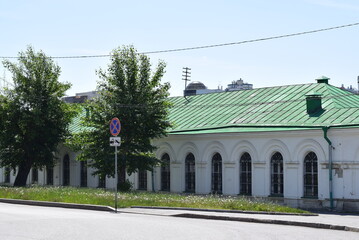 urban landscape of the city of Yekaterinburg 