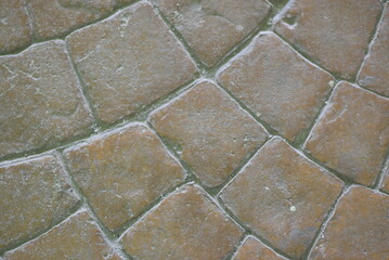 Texture paving stone for pavement 