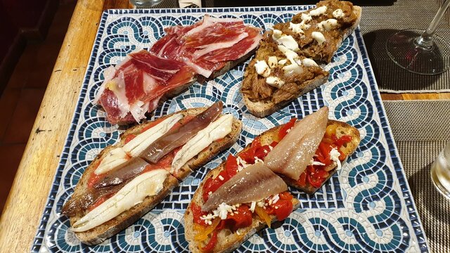 Spanische Tapas