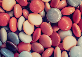 colorful candy  ,abstract  food background