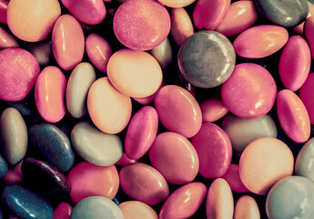 colorful candy  ,abstract  food background