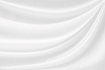 white satin background