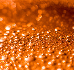 Colored soap and water bubbles. Abstract background.