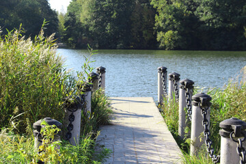 Obraz premium summer pier