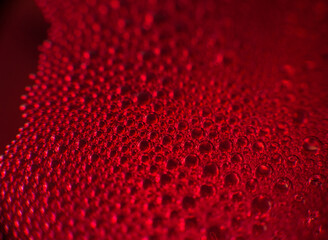 Colored soap and water bubbles. Abstract background.