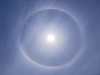 Solar Corona (plural coronae - optical phenomenon). This is very similar to another optical...