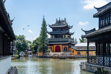Zhujiajiao Water Town near Shanghai, China