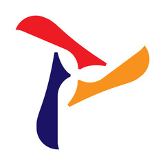 propeller colorful icon vector design © nurfa