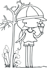 cartoon beautiful girls 