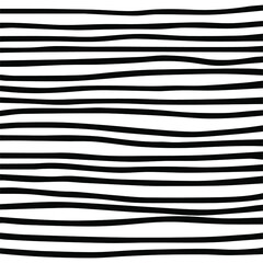 Hand-drawn black and white pattern of parallel lines.