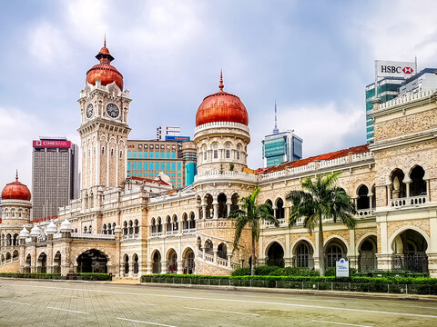 For Illustrative Editorial: This shot shows the Sultan Abdul Samad Building in Kuala Lumpur, Malaysia last July 28, 2018 during a vacation trip.