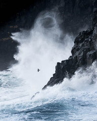 Waves at Gasadalur - Faroe Islands
