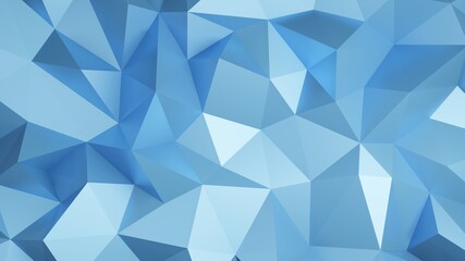 Fototapeta premium 3D Abstract Polygonal Geometric Triangle Background, illustrator origami style.
