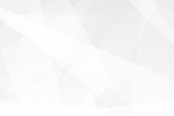 Abstract white and grey on light silver background modern design. Vector illustration EPS 10.