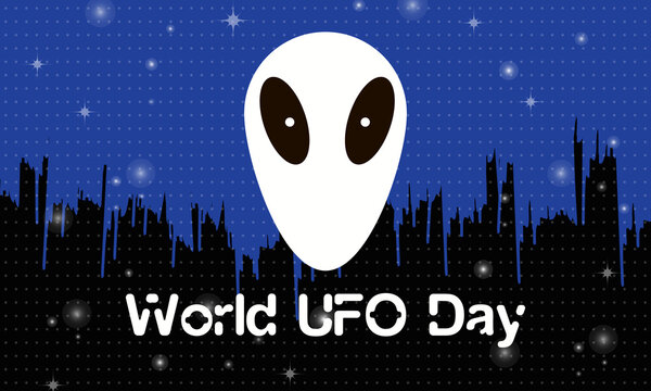 World UFO Day is an awareness day for people to gather together and watch the skies for unidentified flying objects. The day is celebrated by some on June 24, and others on July 2. 