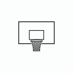 Fototapeta na wymiar basketball icon vector