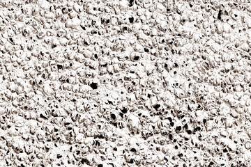 aluminum alu foam bubble metal plate wallpaper background