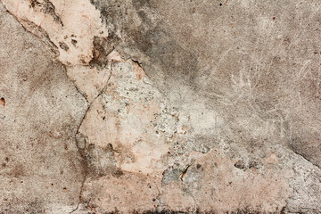 Concrete texture dirt polished cement background.