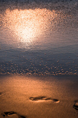 nature poster. surf ocean