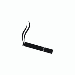 no smoking icon vector sign