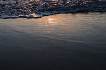 nature poster. surf ocean