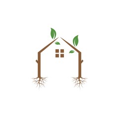 tree house icon vector illustration design