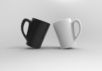 cup, white, coffee, tea, isolated, drink, mug, empty, ceramic, porcelain, object, beverage, milk, breakfast, jug, ceramics, nobody, saucer, cafe, teapot, dishware, food, kitchen, hot, cups