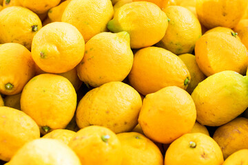 Yellow Lemons