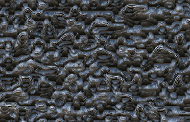 abstract futuristic metal steel art wallpaper