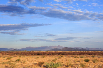 Namibia landscape flat