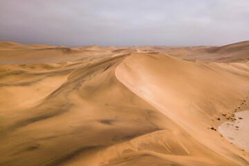 Fototapeta na wymiar Namibian dune