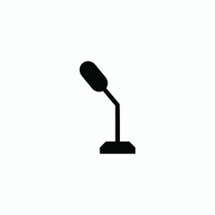 microphone icon vector