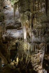 The  Prometheus Cave (also Kumistavi Cave) near Tskaltubo in the Imereti region, Georgia