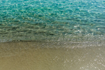La Maddalena beach, Sardinian Emerald Coast, Italy.