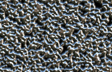 abstract futuristic metal steel art wallpaper