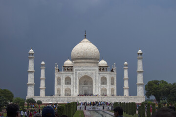 Obraz premium taj mahal
